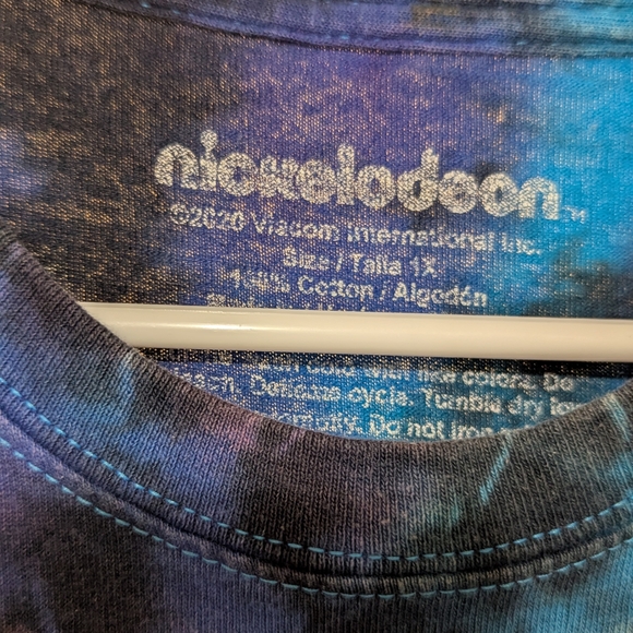 Nickelodeon Rugrats Blue Short Sleeve Tee - Picture 3 of 3